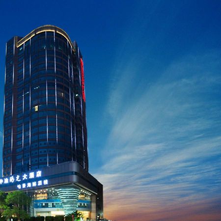 Grand Soluxe Zhongyou Hotel Shenzhen Exterior foto