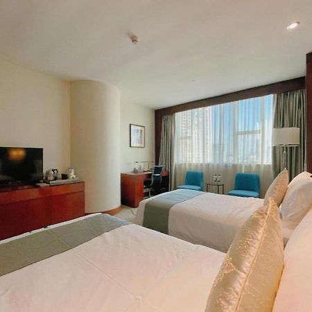 Grand Soluxe Zhongyou Hotel Shenzhen Exterior foto