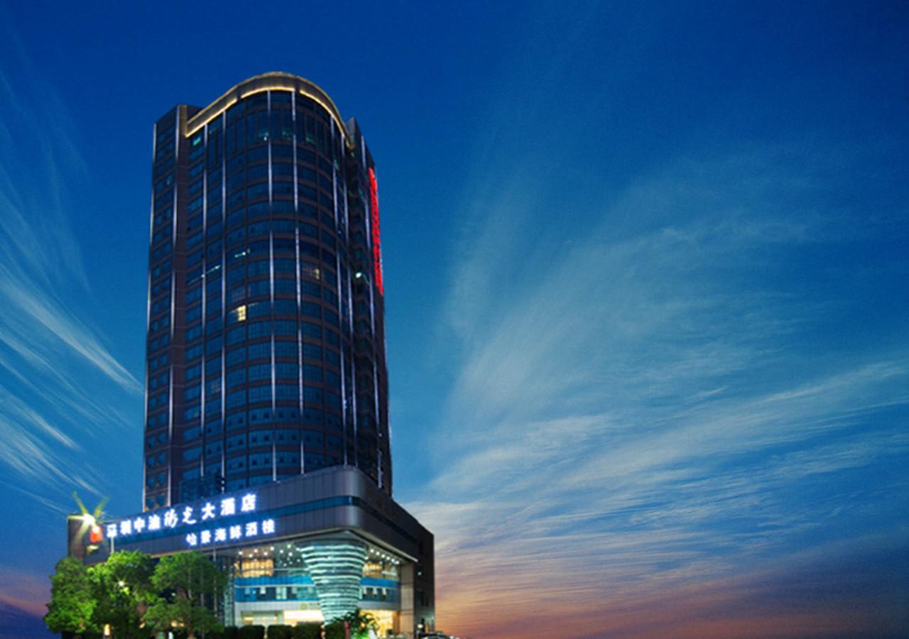 Grand Soluxe Zhongyou Hotel Shenzhen Exterior foto