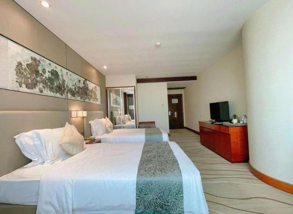 Grand Soluxe Zhongyou Hotel Shenzhen Exterior foto