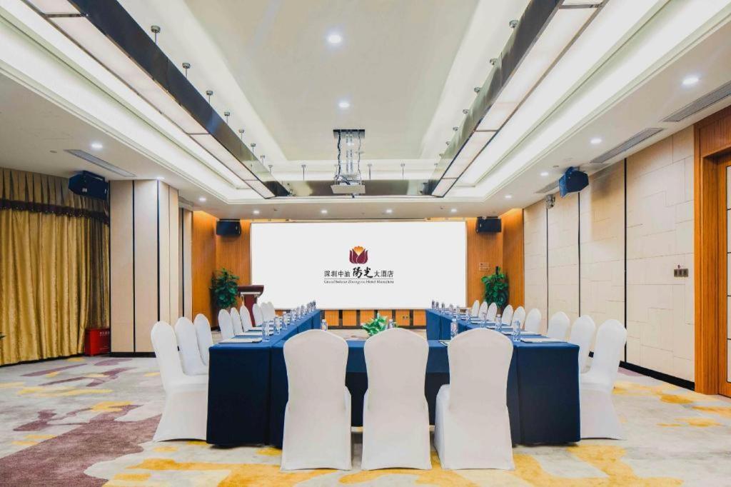 Grand Soluxe Zhongyou Hotel Shenzhen Exterior foto