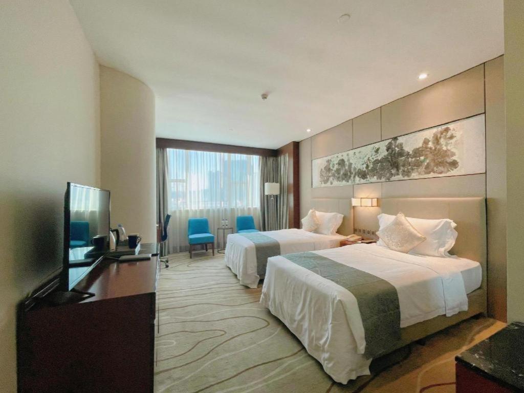 Grand Soluxe Zhongyou Hotel Shenzhen Exterior foto
