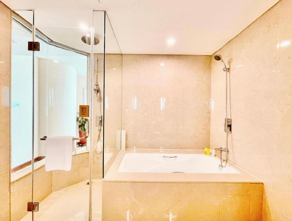Grand Soluxe Zhongyou Hotel Shenzhen Exterior foto
