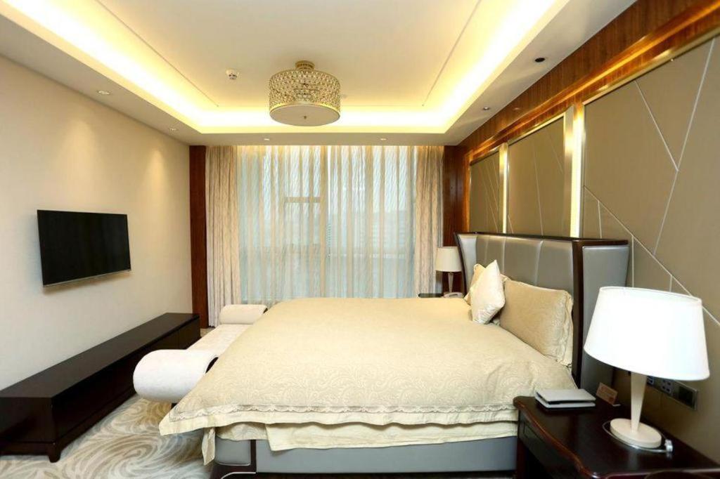 Grand Soluxe Zhongyou Hotel Shenzhen Exterior foto