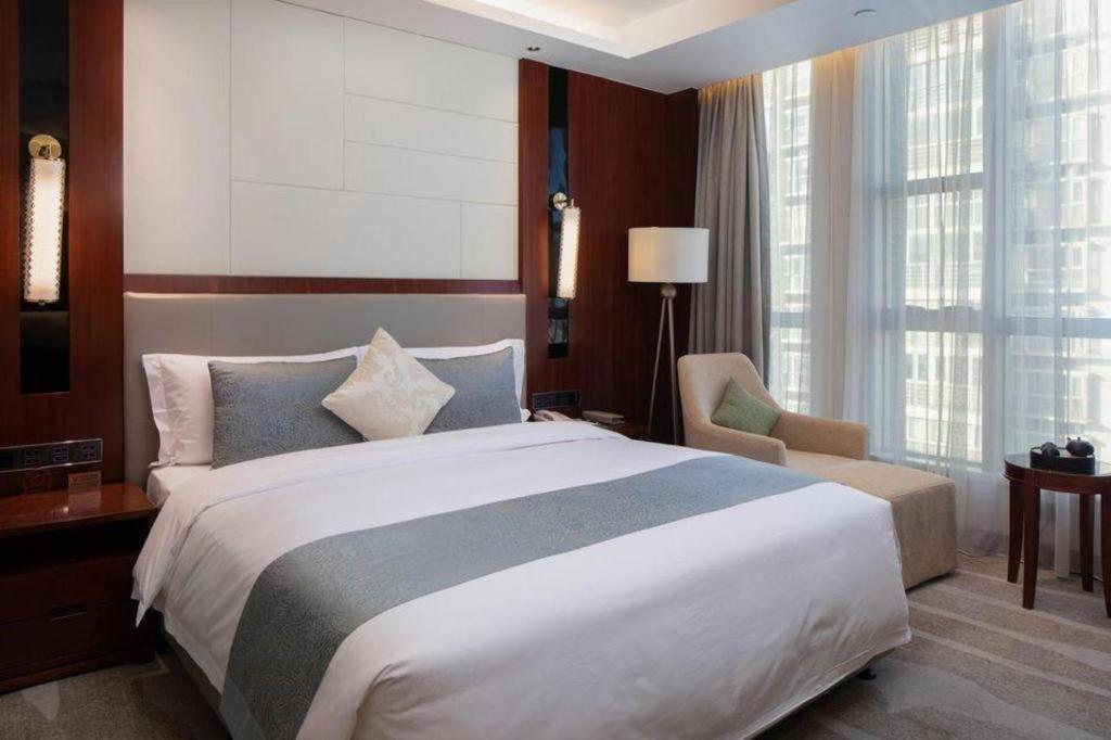 Grand Soluxe Zhongyou Hotel Shenzhen Exterior foto