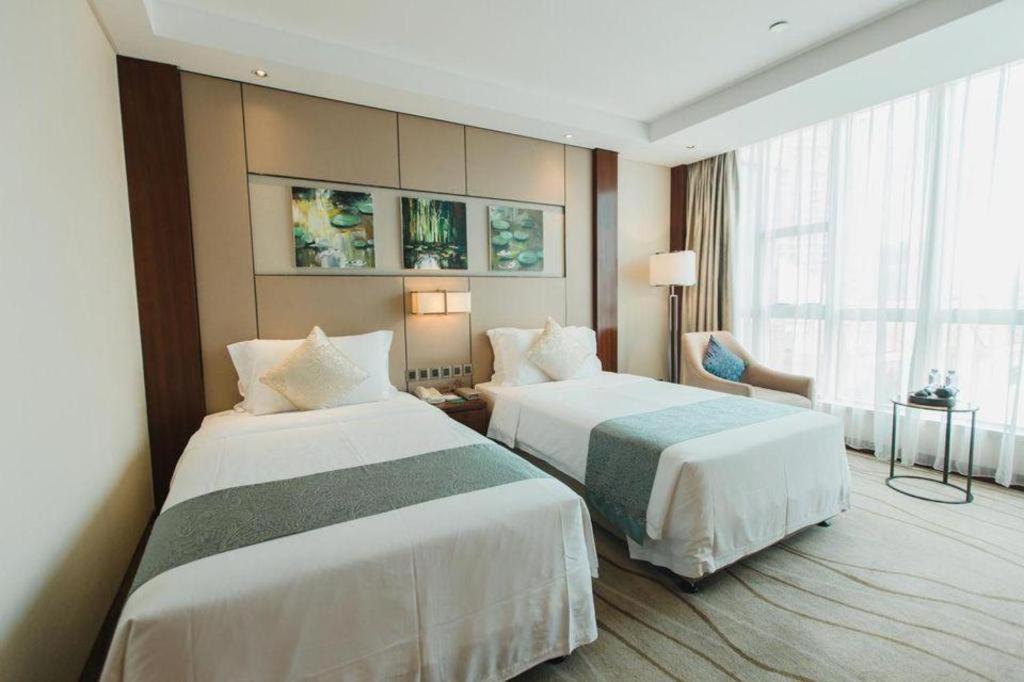 Grand Soluxe Zhongyou Hotel Shenzhen Exterior foto