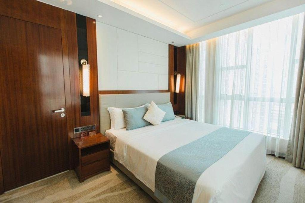 Grand Soluxe Zhongyou Hotel Shenzhen Exterior foto