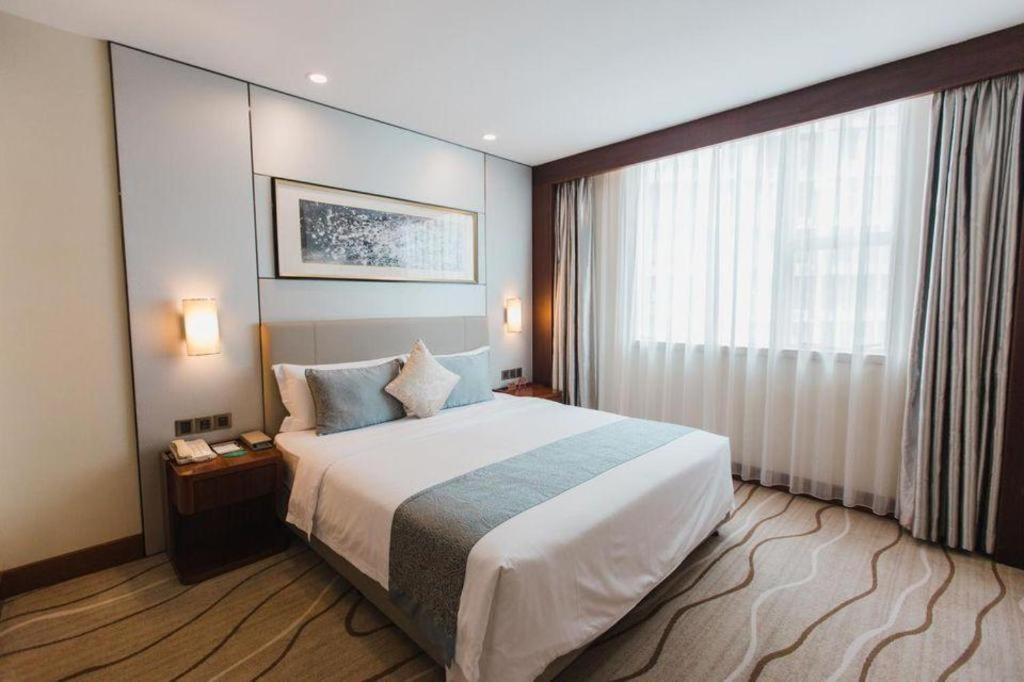 Grand Soluxe Zhongyou Hotel Shenzhen Exterior foto