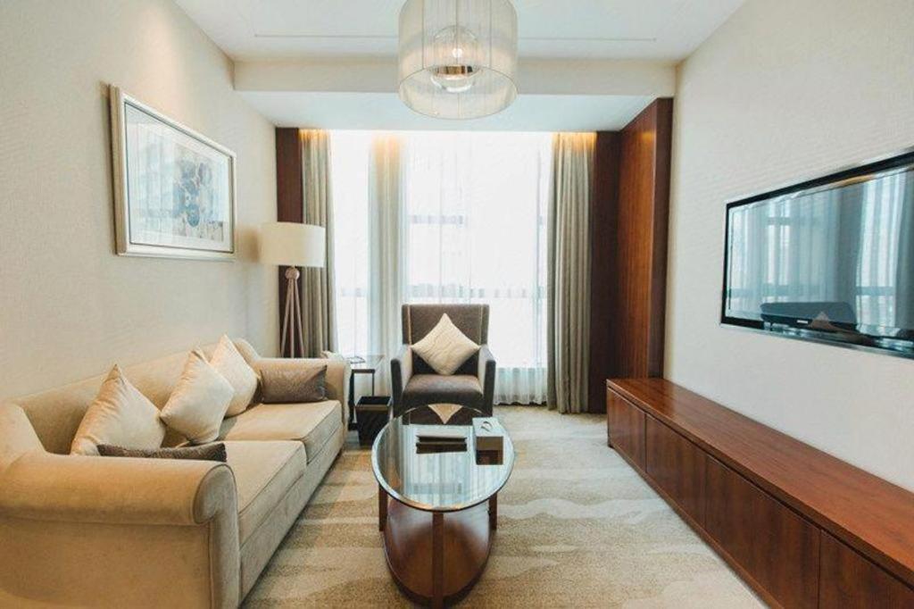 Grand Soluxe Zhongyou Hotel Shenzhen Exterior foto
