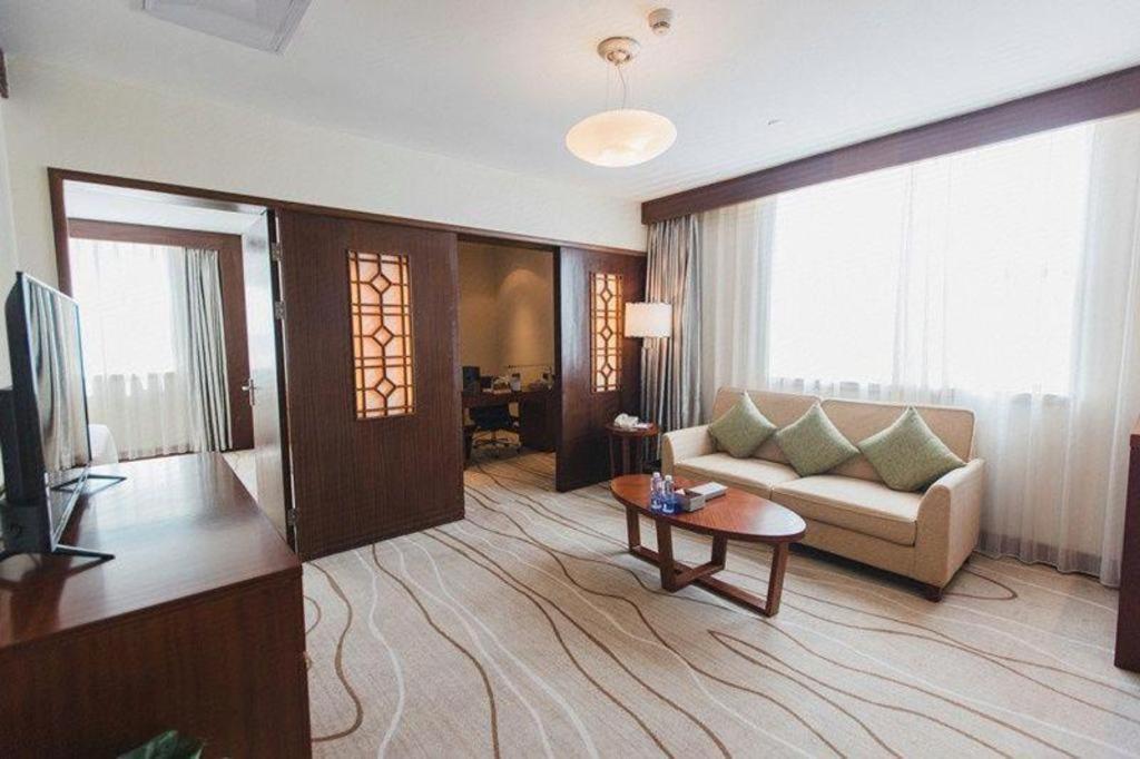 Grand Soluxe Zhongyou Hotel Shenzhen Exterior foto