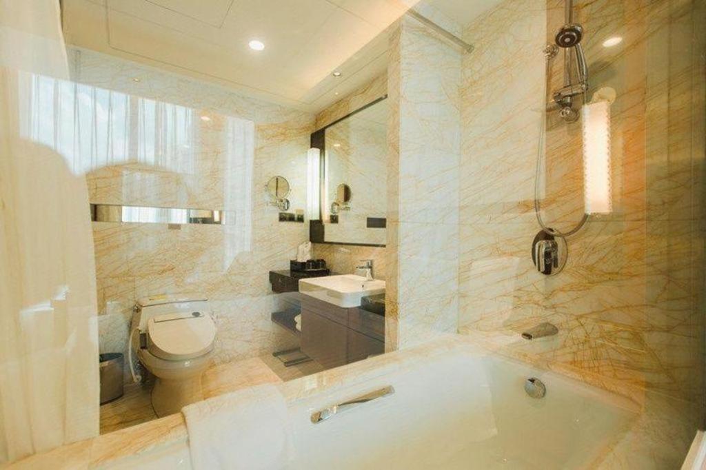 Grand Soluxe Zhongyou Hotel Shenzhen Exterior foto