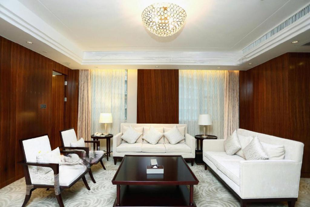 Grand Soluxe Zhongyou Hotel Shenzhen Exterior foto