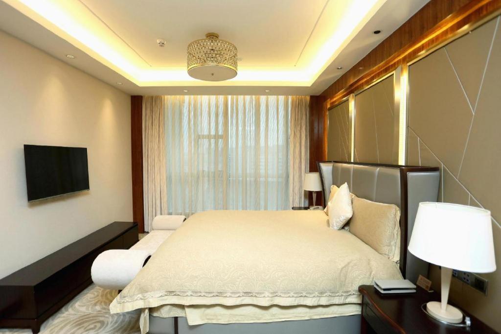 Grand Soluxe Zhongyou Hotel Shenzhen Exterior foto