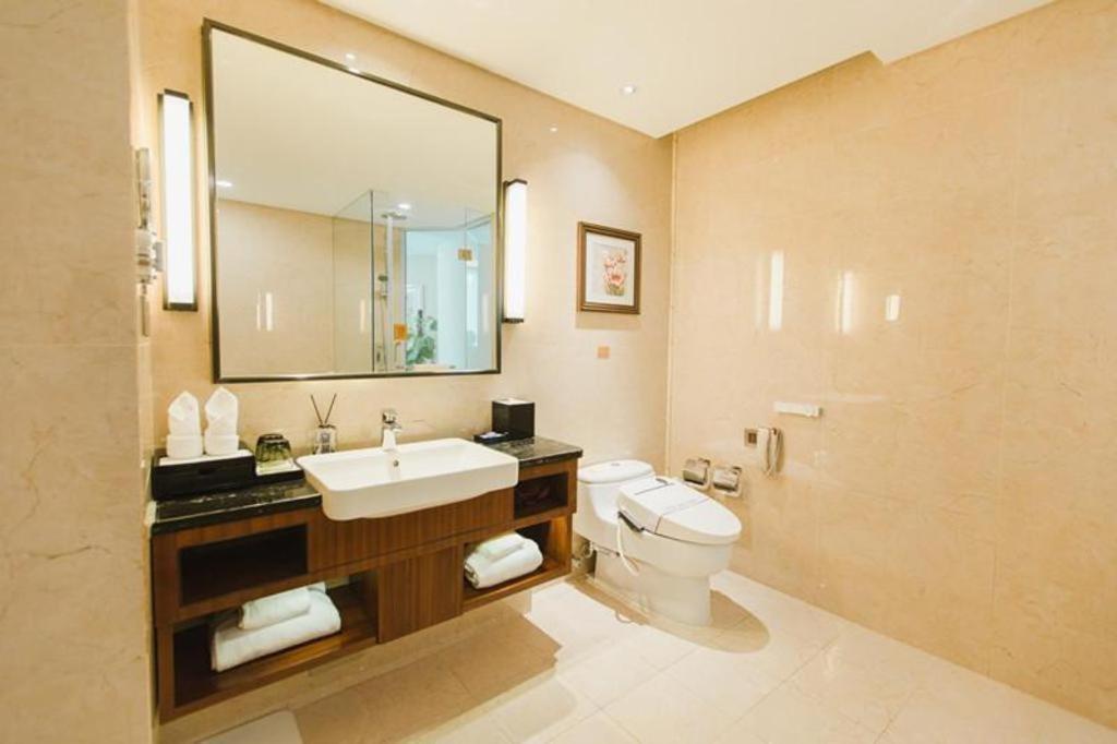 Grand Soluxe Zhongyou Hotel Shenzhen Exterior foto