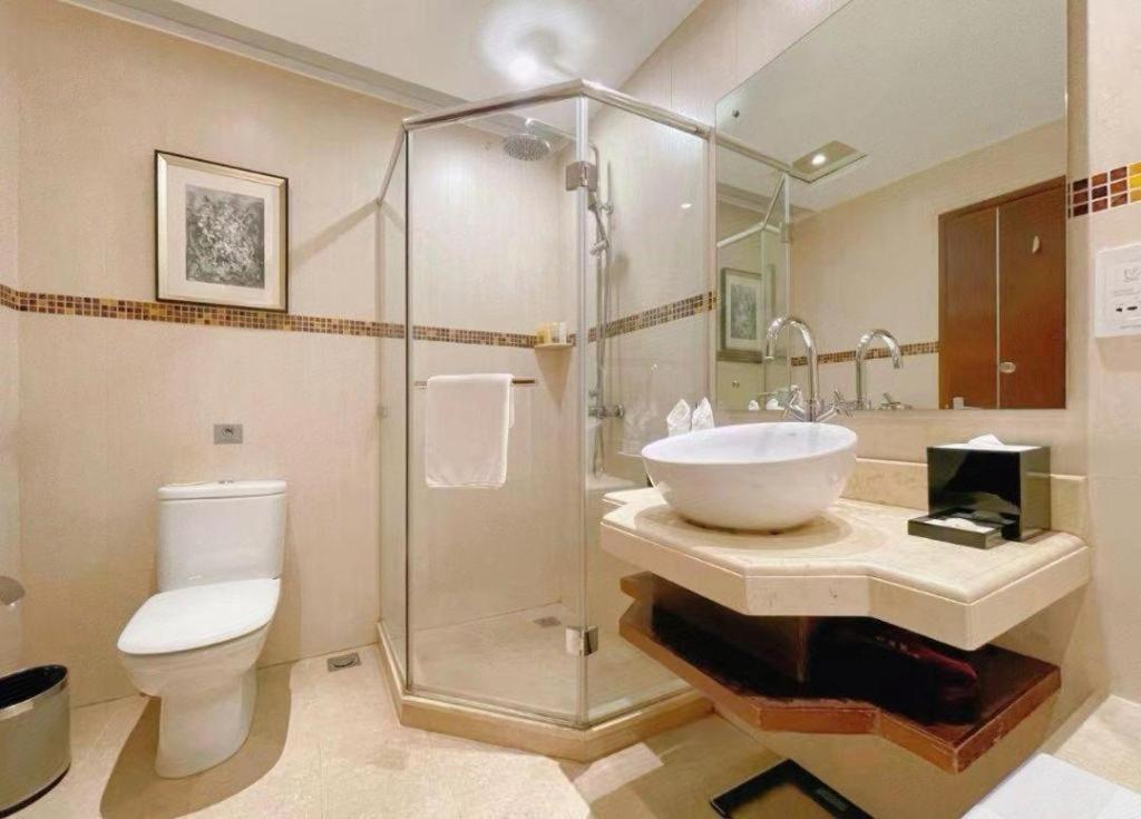 Grand Soluxe Zhongyou Hotel Shenzhen Exterior foto