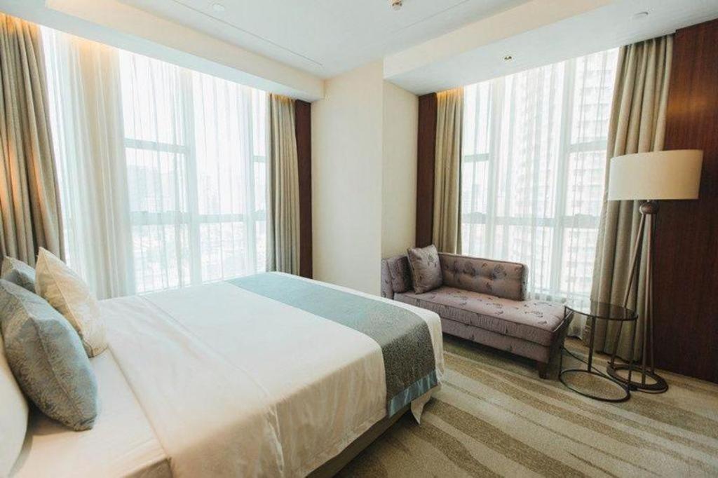 Grand Soluxe Zhongyou Hotel Shenzhen Exterior foto
