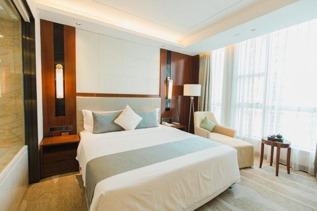 Grand Soluxe Zhongyou Hotel Shenzhen Exterior foto