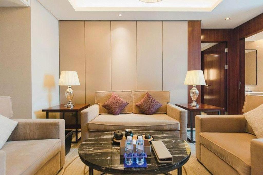 Grand Soluxe Zhongyou Hotel Shenzhen Exterior foto