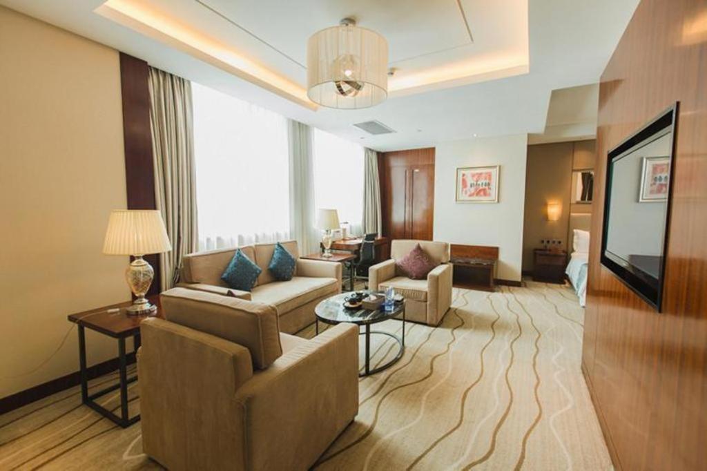 Grand Soluxe Zhongyou Hotel Shenzhen Exterior foto