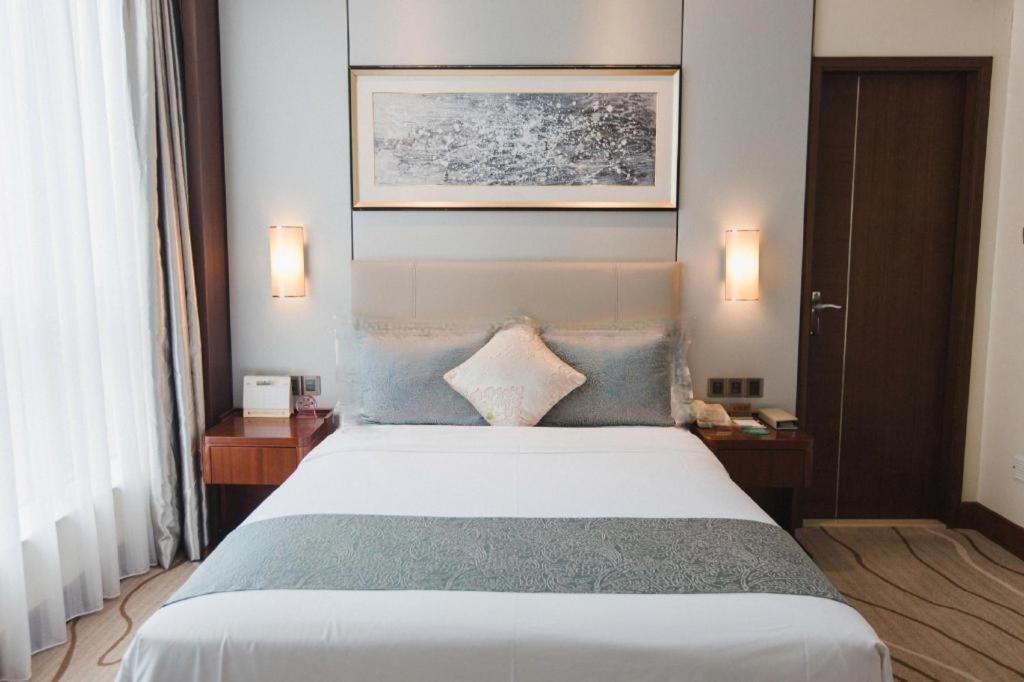 Grand Soluxe Zhongyou Hotel Shenzhen Exterior foto