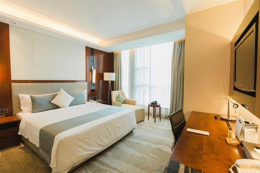 Grand Soluxe Zhongyou Hotel Shenzhen Exterior foto