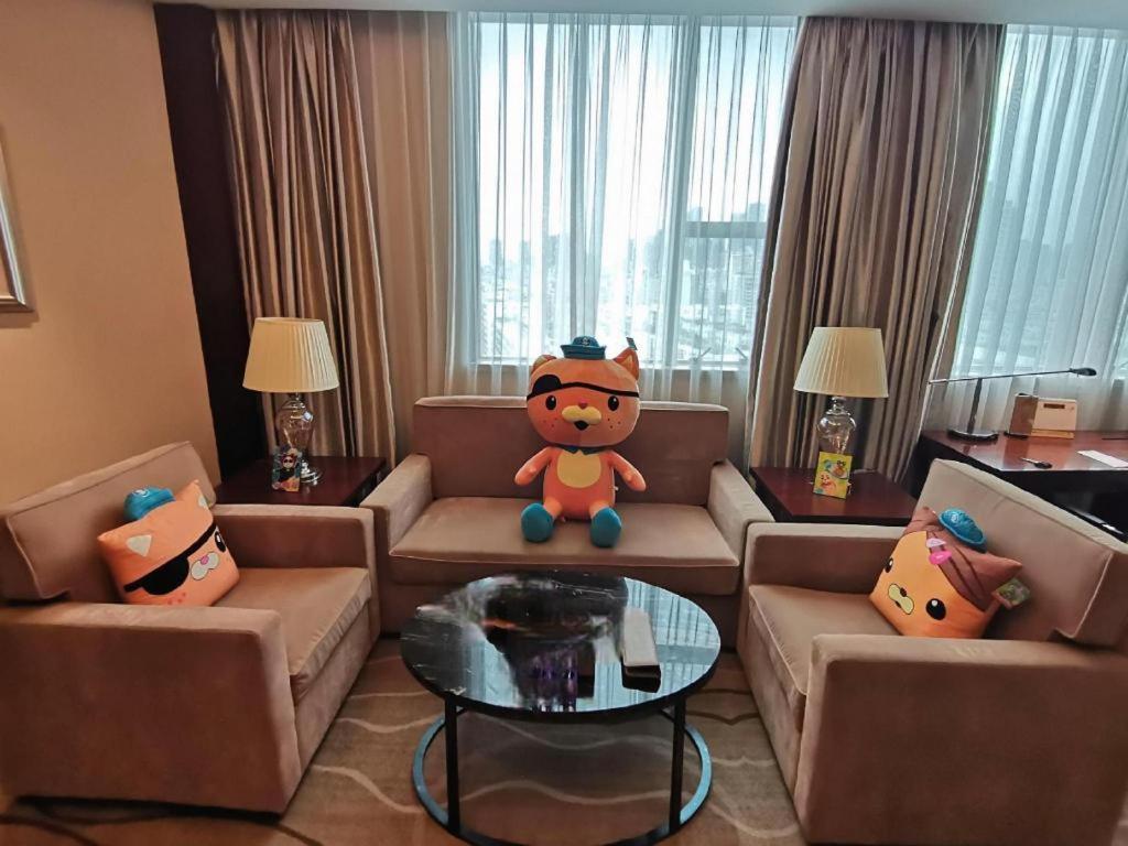 Grand Soluxe Zhongyou Hotel Shenzhen Exterior foto
