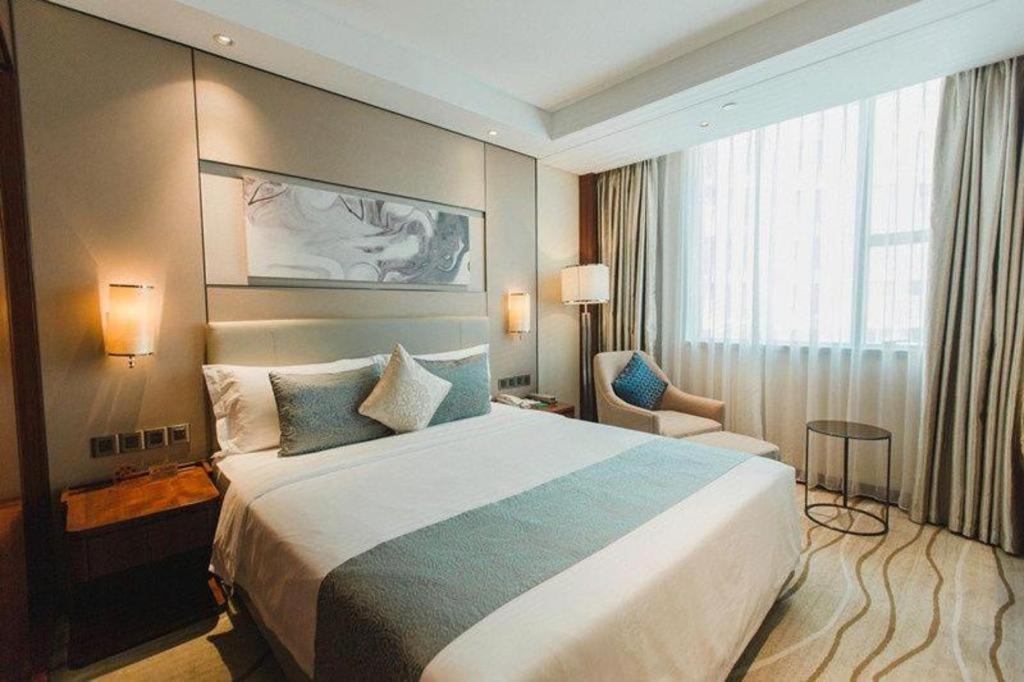 Grand Soluxe Zhongyou Hotel Shenzhen Exterior foto