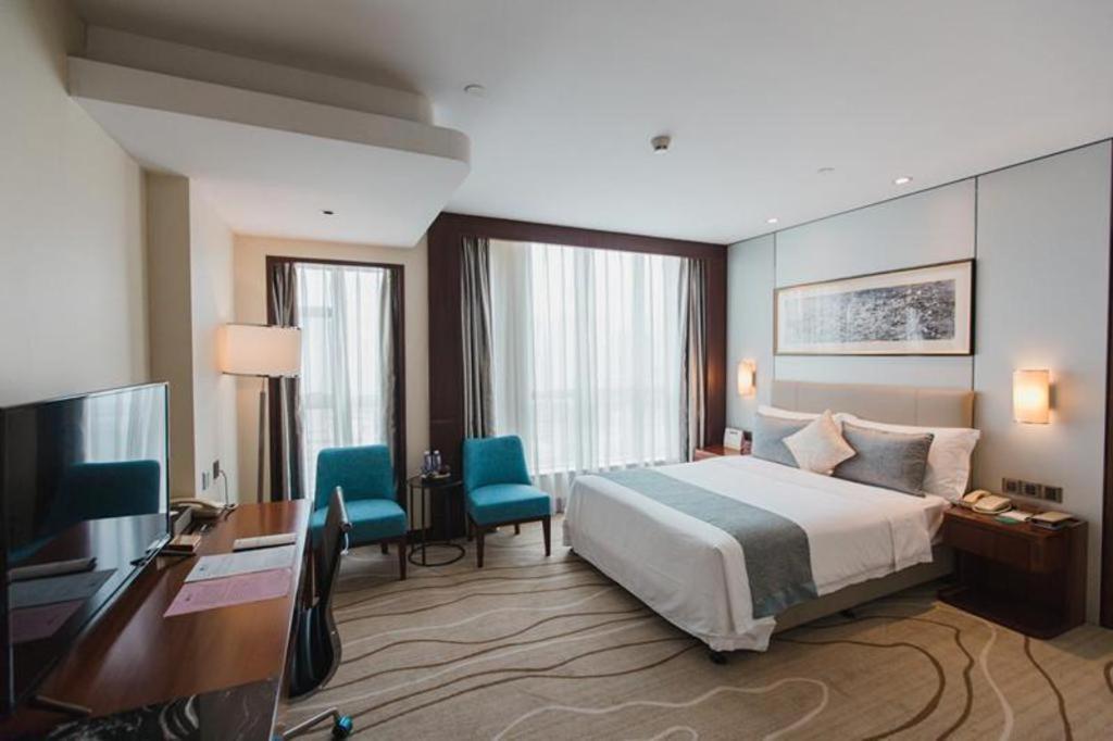 Grand Soluxe Zhongyou Hotel Shenzhen Exterior foto