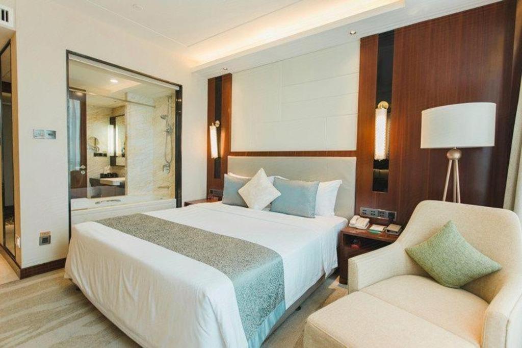 Grand Soluxe Zhongyou Hotel Shenzhen Exterior foto