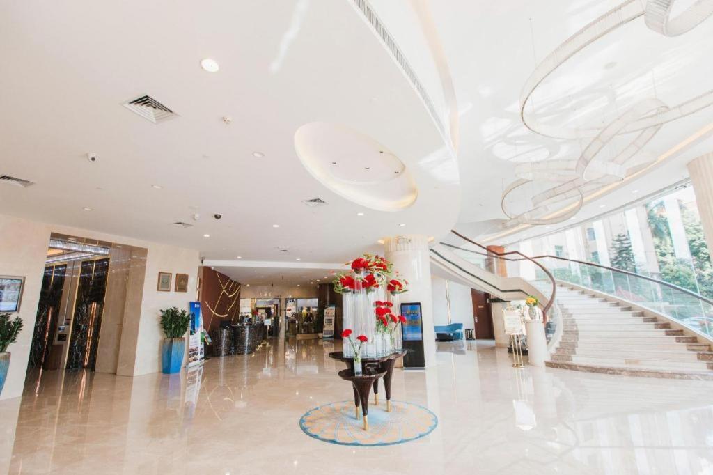 Grand Soluxe Zhongyou Hotel Shenzhen Exterior foto