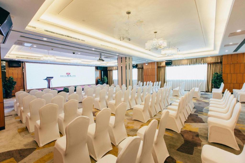 Grand Soluxe Zhongyou Hotel Shenzhen Exterior foto