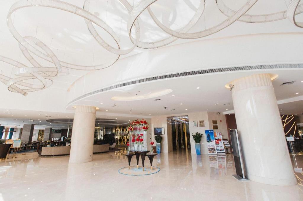 Grand Soluxe Zhongyou Hotel Shenzhen Exterior foto