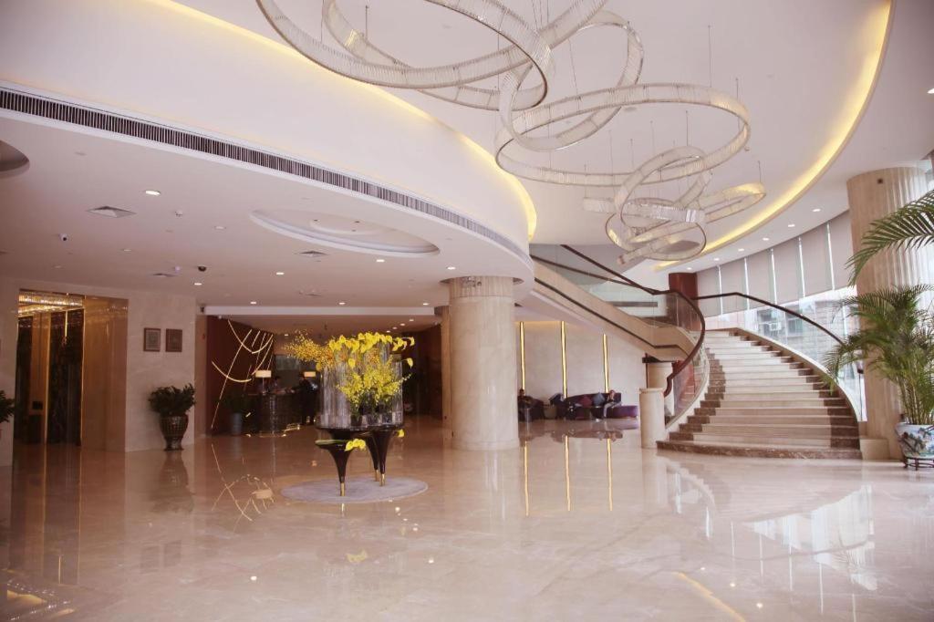 Grand Soluxe Zhongyou Hotel Shenzhen Exterior foto