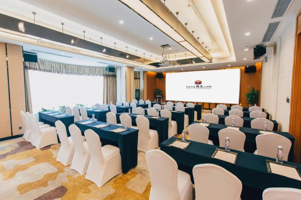 Grand Soluxe Zhongyou Hotel Shenzhen Exterior foto