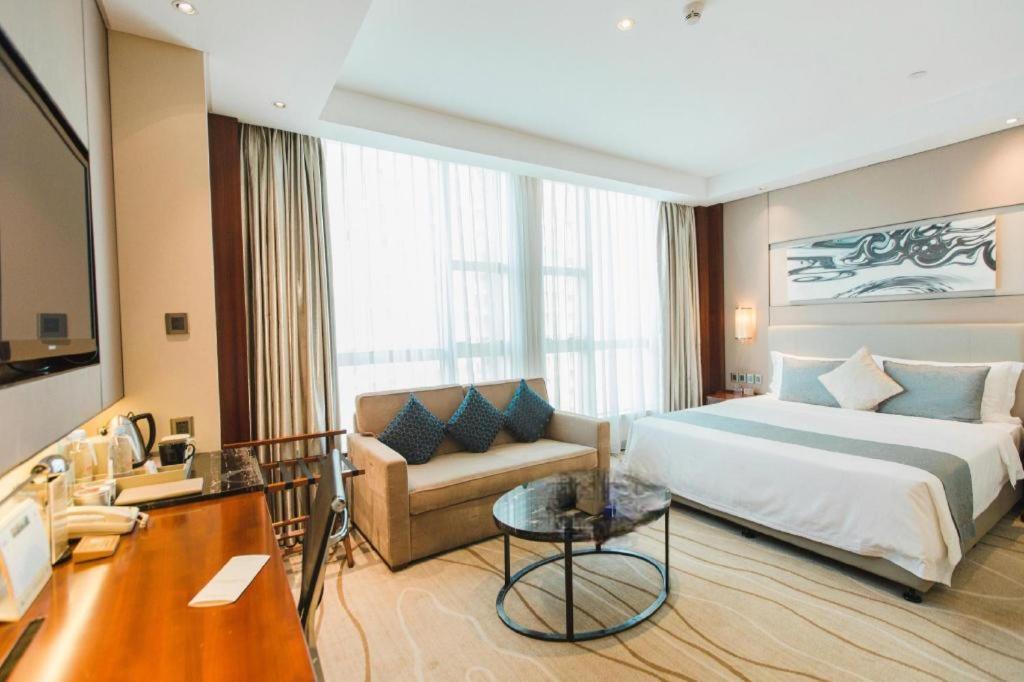 Grand Soluxe Zhongyou Hotel Shenzhen Exterior foto