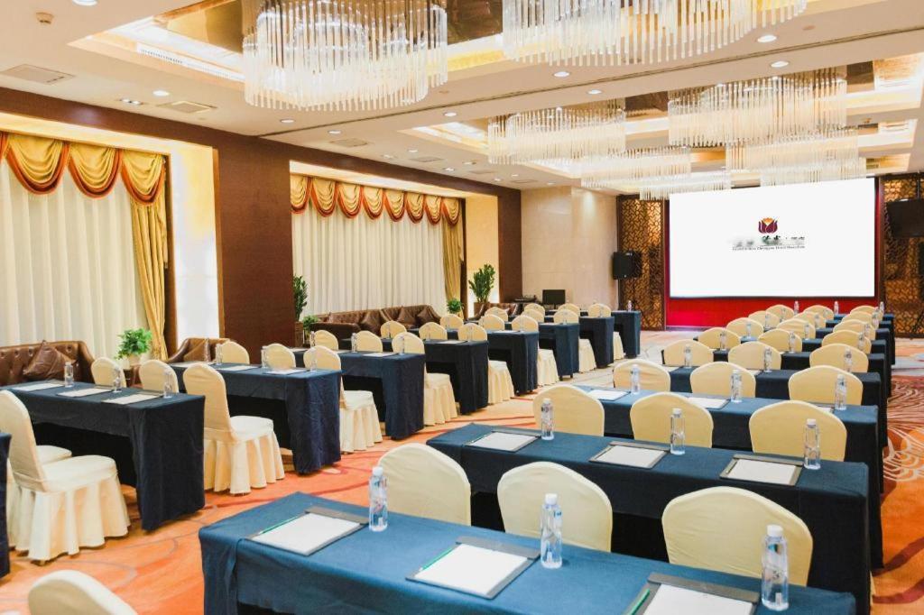 Grand Soluxe Zhongyou Hotel Shenzhen Exterior foto